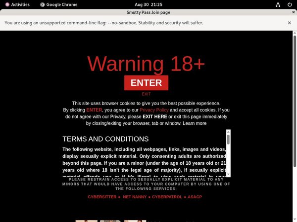 Smutty Pass New Videos