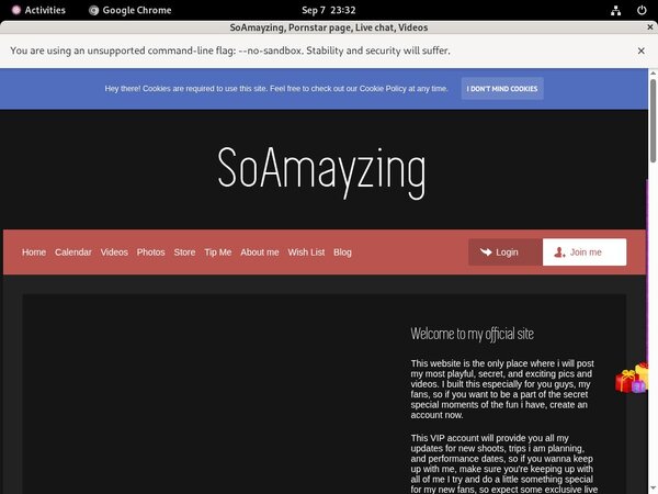 SoAmayzing Paswords