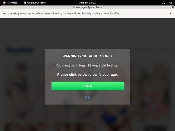 Spermswap.com Cc Bill