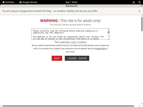 Submissive X New Porn