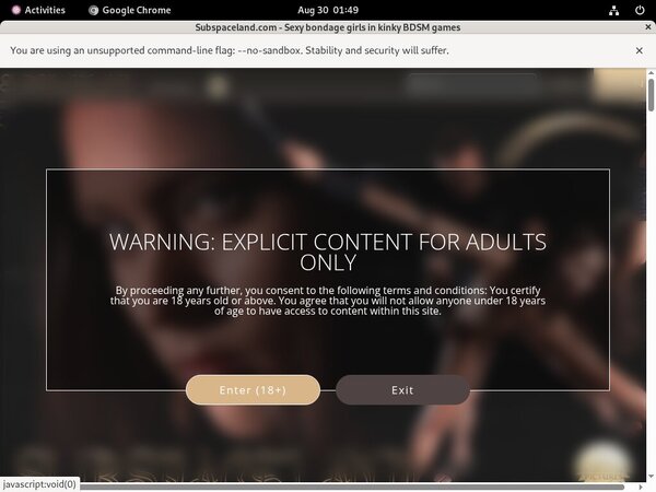 Subspaceland.com Free Site