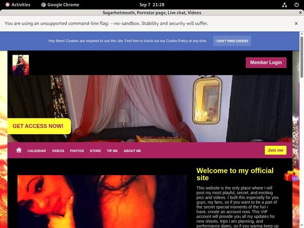 Sugarhotmouth Account 2014