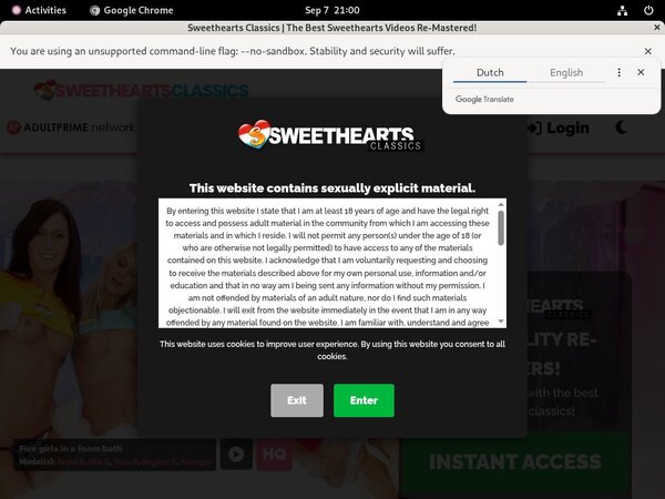 Sweetheart Classics Free Login And Password