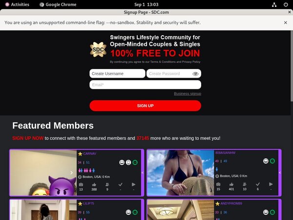 Swingersdateclub Paypal Checkout