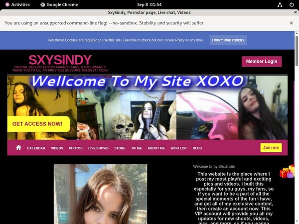 SxySindy Latest Passwords