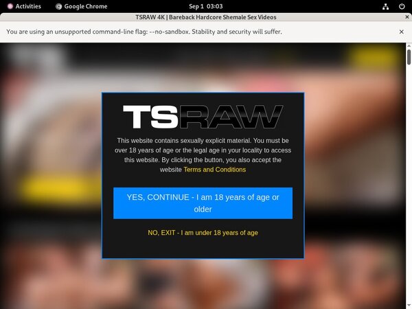 TS Raw Men