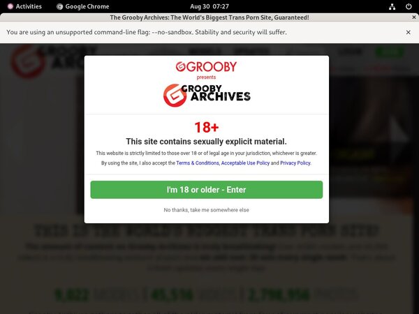 The Grooby Archives Discount Form The Grooby Archives Discount Form