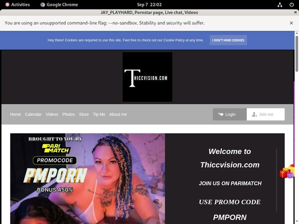 Thiccvision.com Online Video