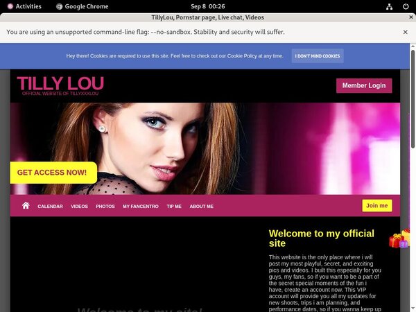 Tillyxxxlou Femdom