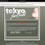 Tokyo Face Fuck Accont