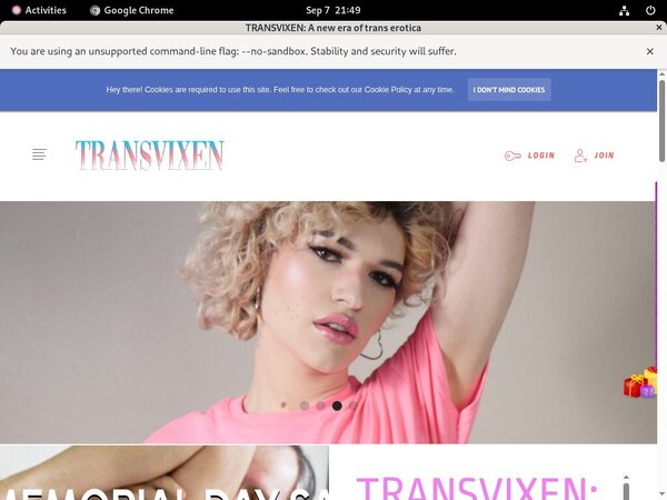 TransVixen Secure Purchase