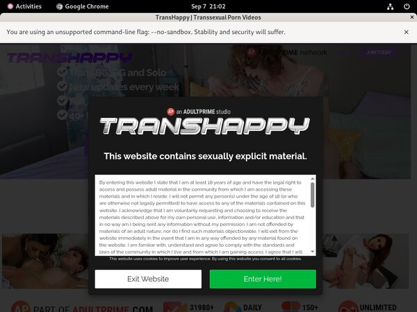 Transhappy.com Gxplugin (IBAN/BIC)