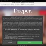 Trial Deeper Free Trial Deeper Free