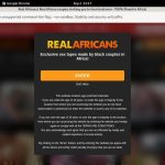 Trial Realafricans.com