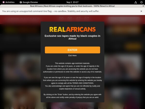 Trial Realafricans.com