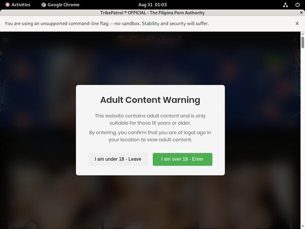 Trikepatrol.com Daily Accounts