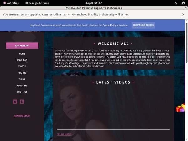 Trixievonlucifer.modelcentro.com Payporn Discount