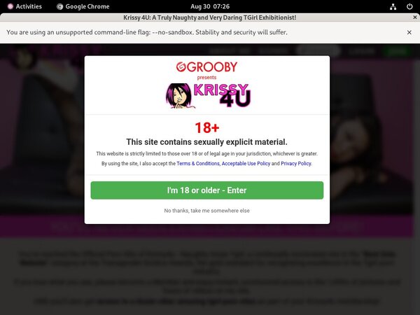 Try Krissy 4 U Discount