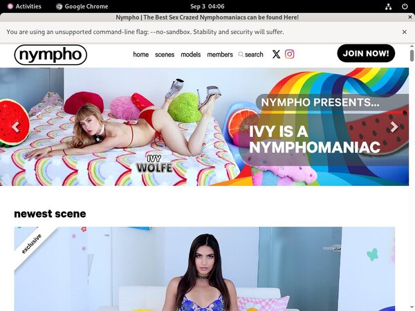 Twitter Nympho