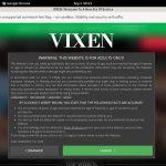 Vixen Make Account
