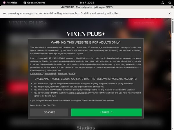Vixenplus Stolen Password