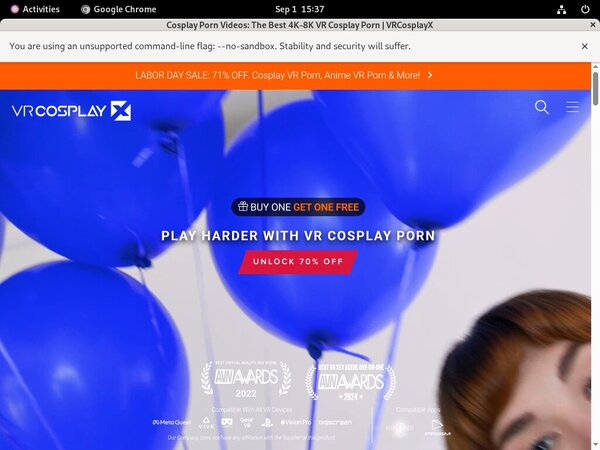 Vrcosplayx.com $1 Trial