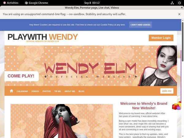 Wendy Elm Official Site