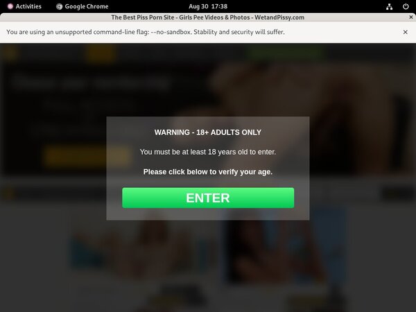 Wet And Pissy Free Trial Coupon