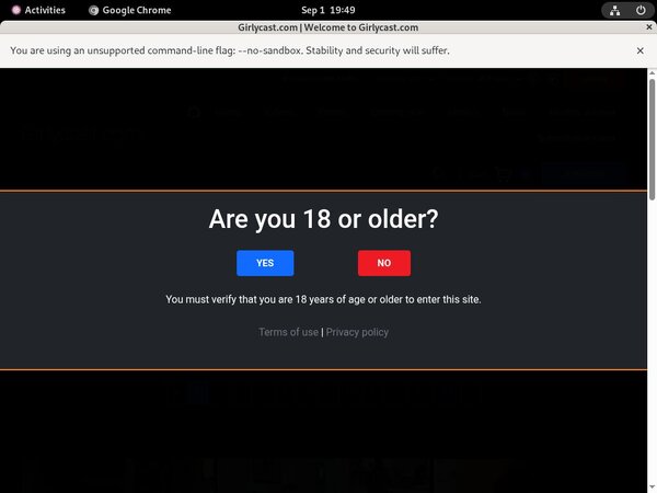 Who Is Girlycastshop