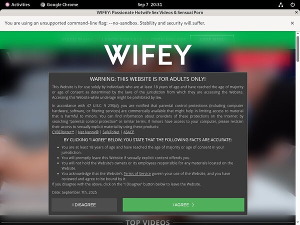 Wifey.com Id Password