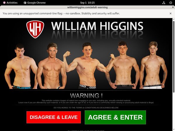 Williamhiggins.com Discount Trial Free
