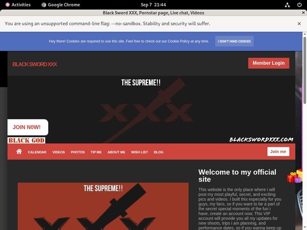 Working Black Sword XXX Password