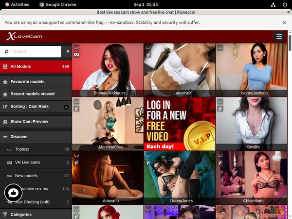 Xlovecam Free Memberships