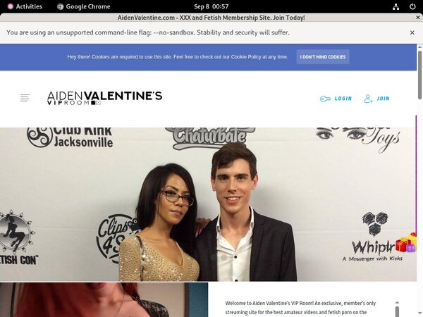 Xxxvalentine One Year