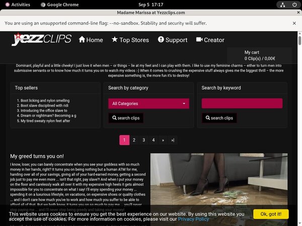 Yezzclips.com Member Review
