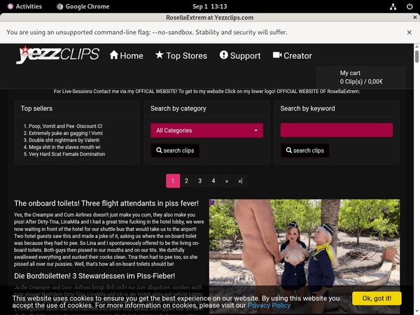 Yezzclips.com Paypal Deal