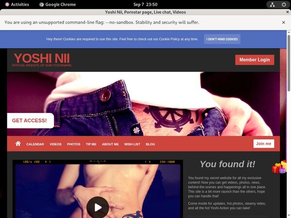 YoshiNii Discount Checkout