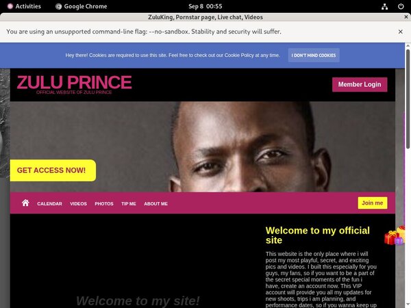 Zuluking.modelcentro.com Paypal Purchase