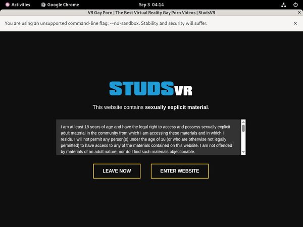 Studsvr Discount Account