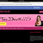 Tazdevil69.modelcentro.com With JCB Card