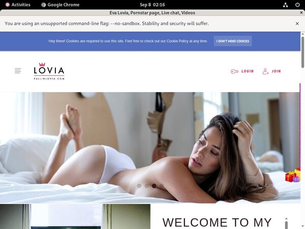 Gratis Eva Lovia Konto