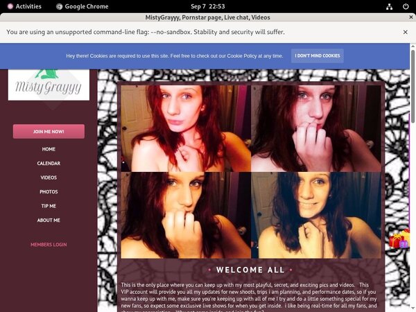 Signup MistyGrayyy Paypal