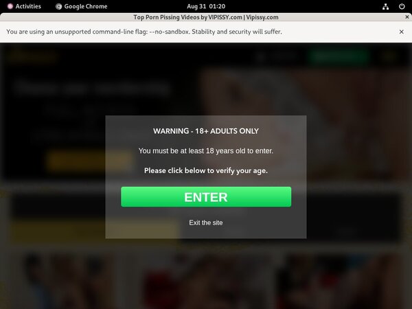 Vipissy.com Subscription