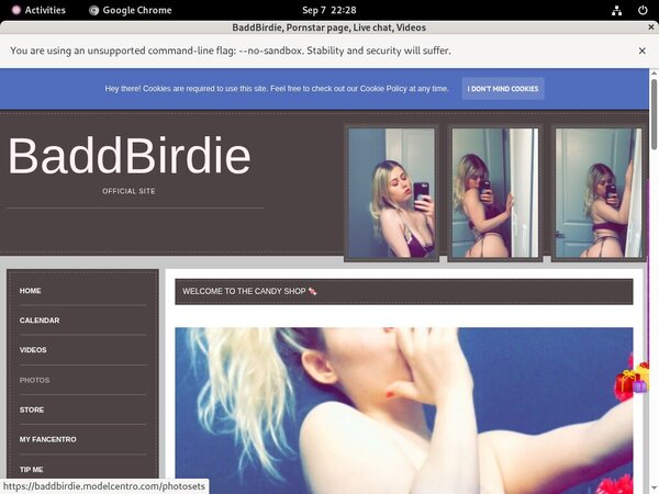 BaddBirdie Clip Cash