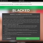 Blacked Free Accounts And Passwords