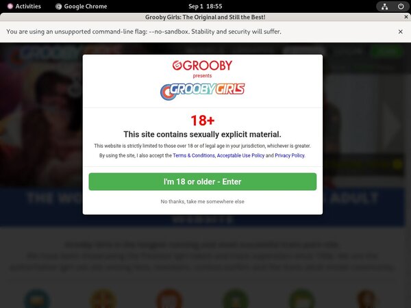 Groobygirls.com Cuentas Gratis