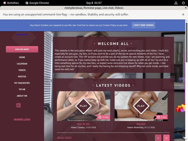 Mistydareious.com Trial Deal