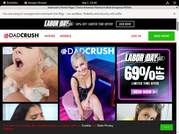Dadcrush Free Account