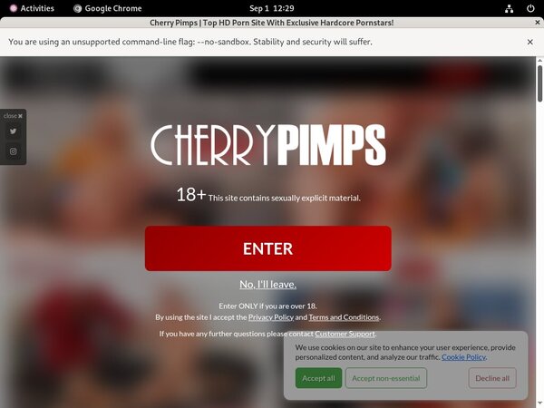 Free Cherrypimps Promo