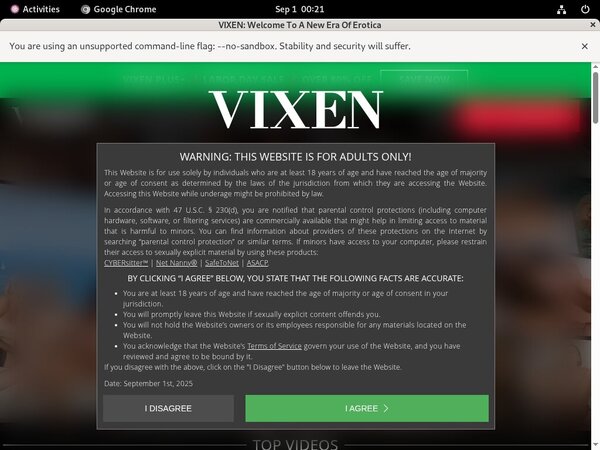 Get Vixen Password Get Vixen Password